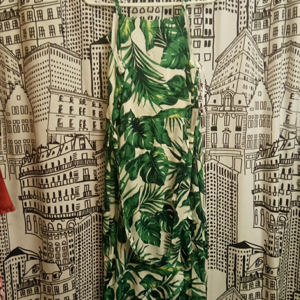 Maxi dress, sleeveless
